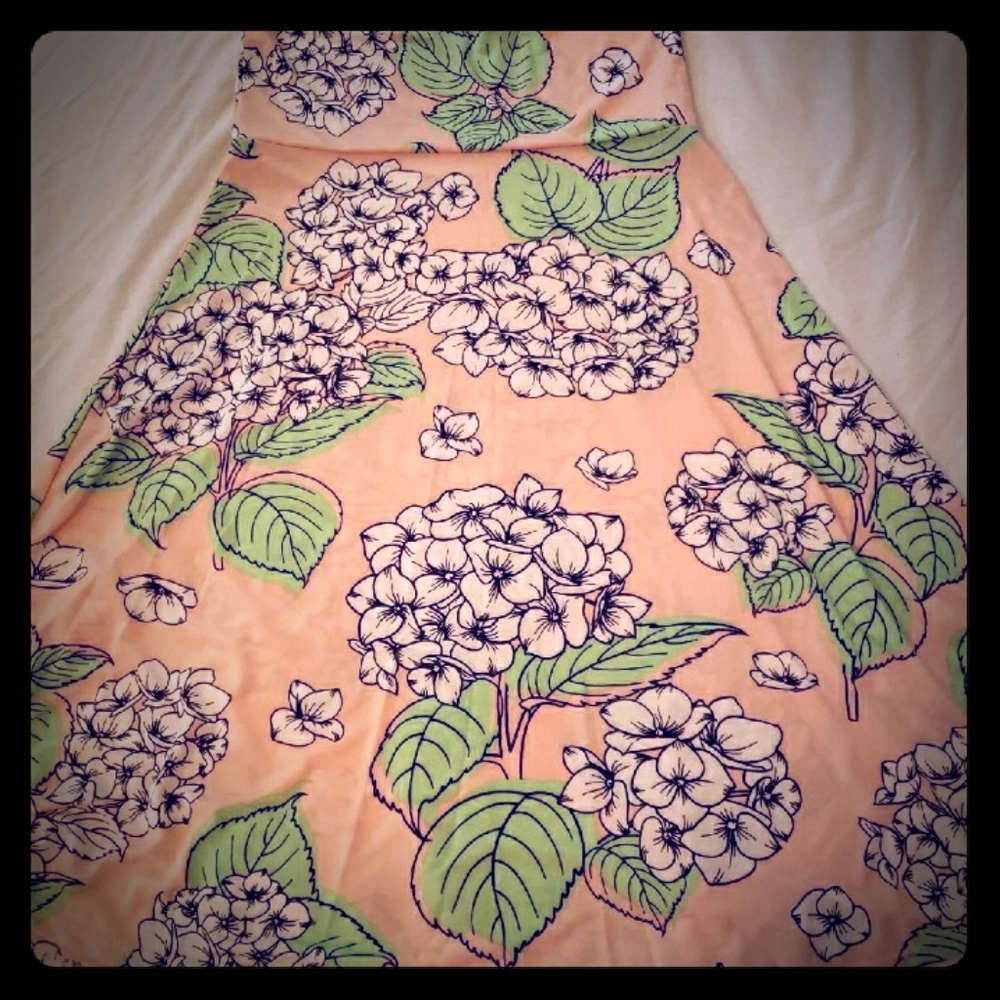 Floral Lularoe Skirt